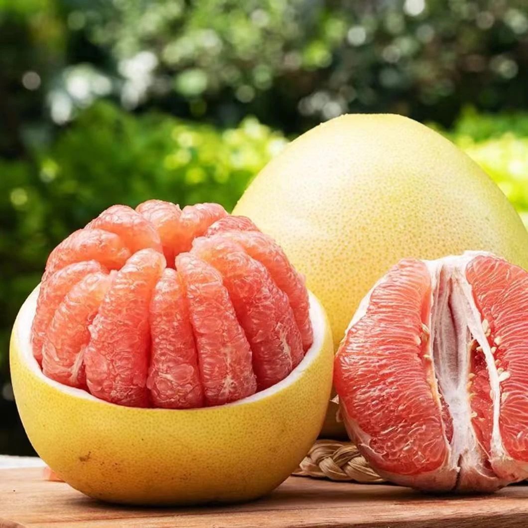 福建平和琯溪蜜柚红心柚子红肉蜜柚新鲜孕妇水果头茬现摘蜜柚
