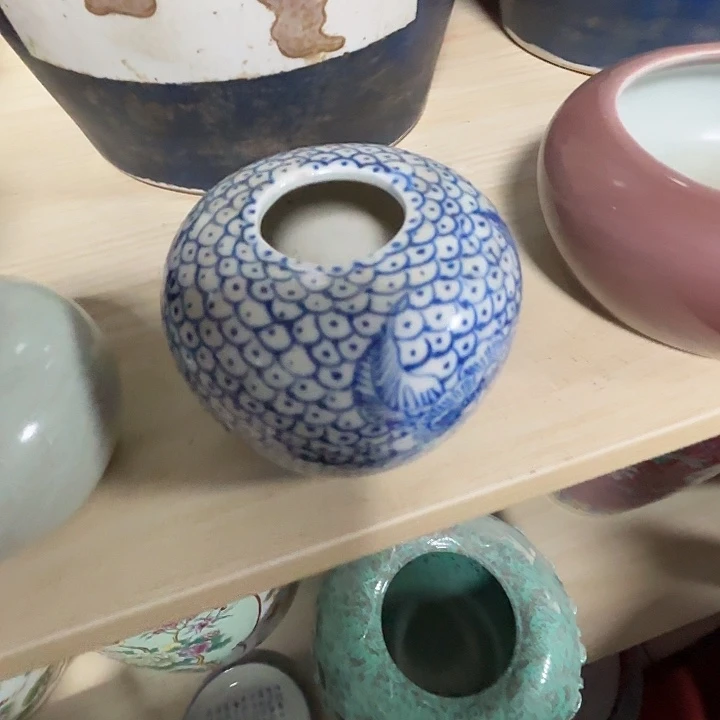 順***然摆件陶瓷摆件不固定一件