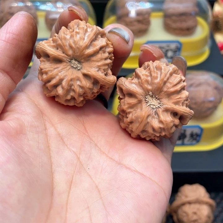 把件文玩核桃龙门涧3.65微修。