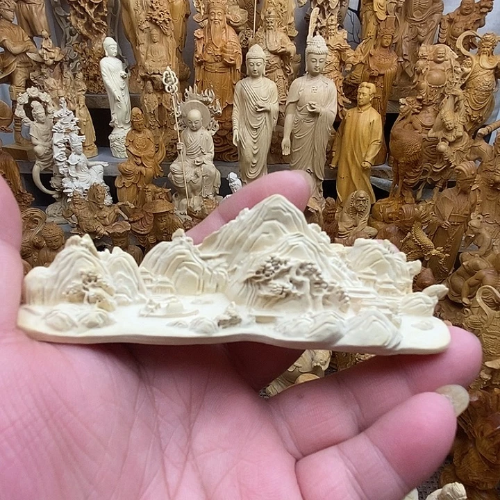 柏木（崖柏）流水人家