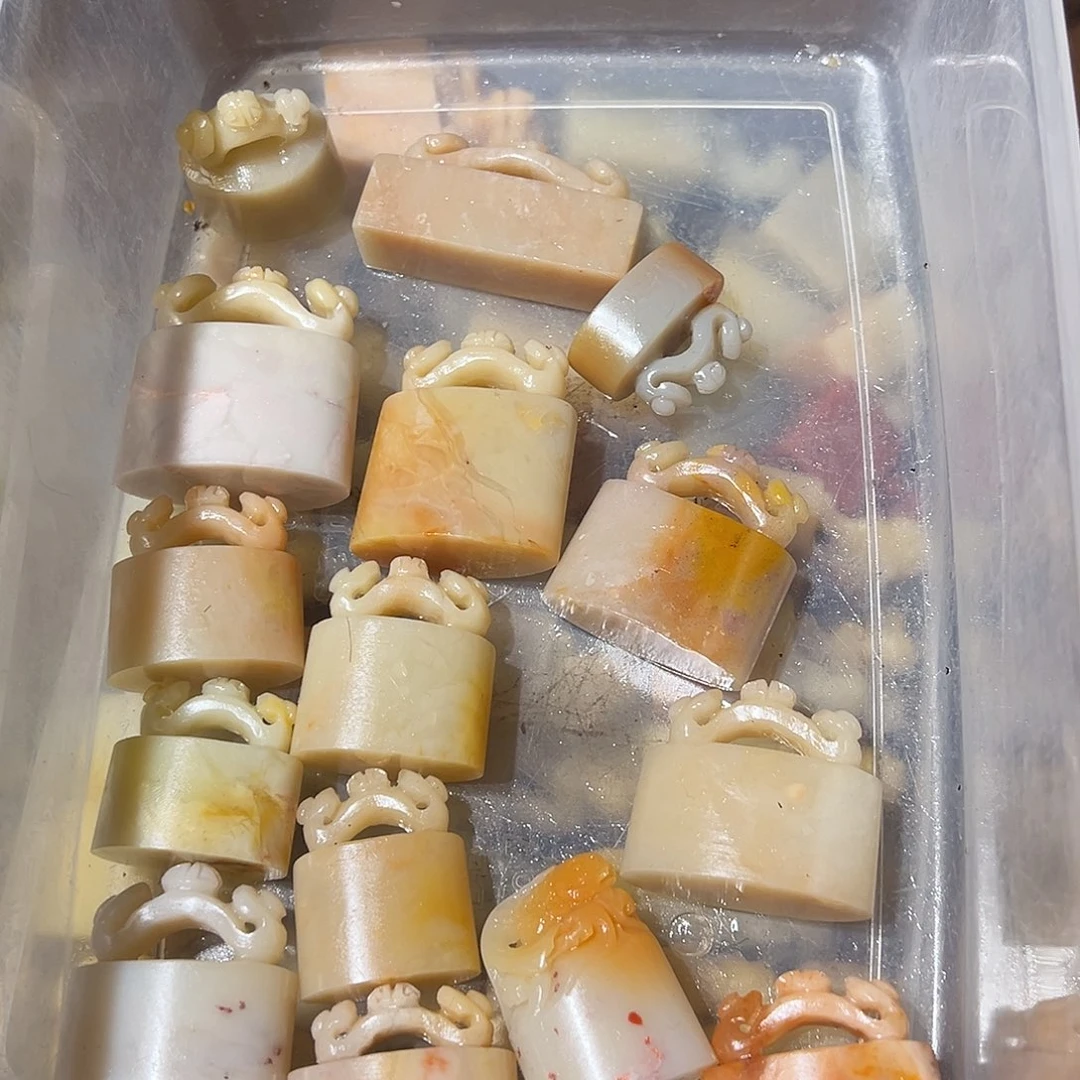 寿山石随机批发5个