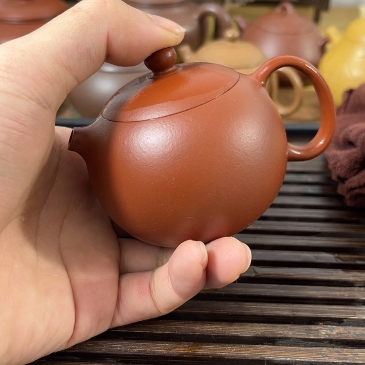 紫砂茶壶G****T原矿紫砂半手工制作