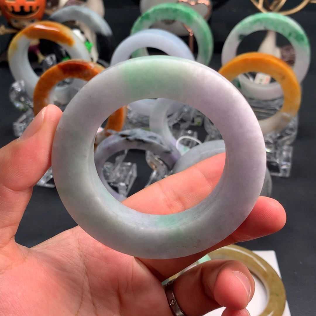 定制翡翠手镯未镶嵌