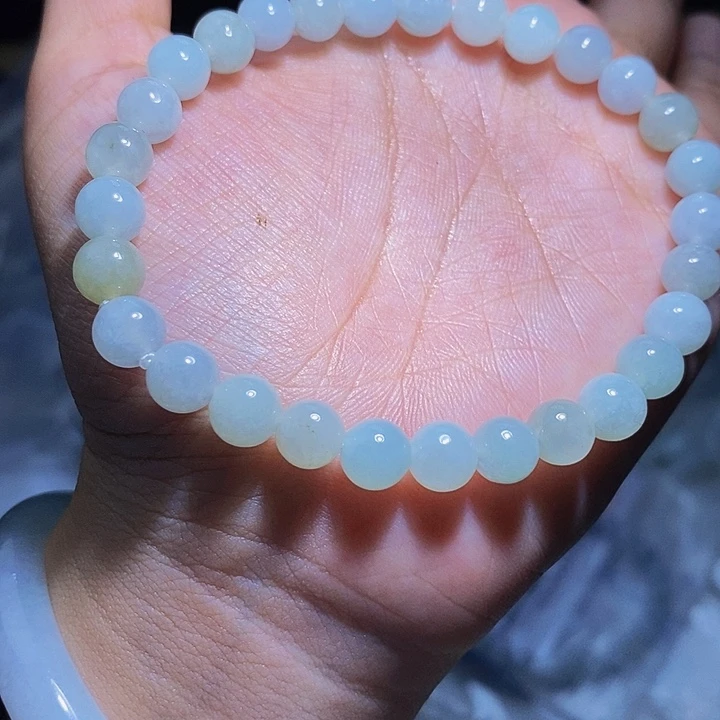 未镶嵌手串翡翠天然缅甸A货翡翠7.1