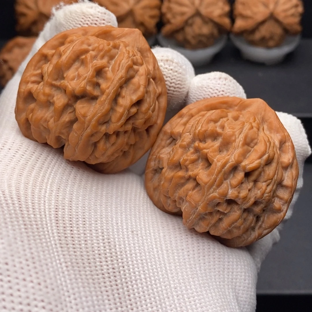 把件文玩核桃42尺全品货头岳尊