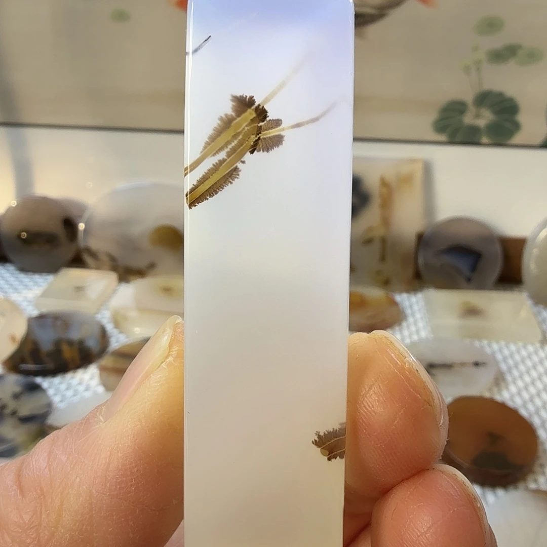 玛瑙/玉髓未镶嵌吊坠(不含链)