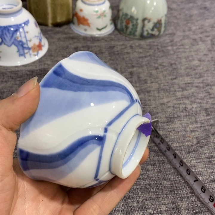 紫砂茶杯非常漂亮好看的碗