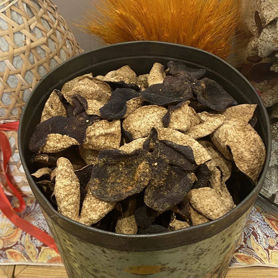 【开播福利】666号2011年梅江塞口围原枝冬后大红皮断皮（100g）