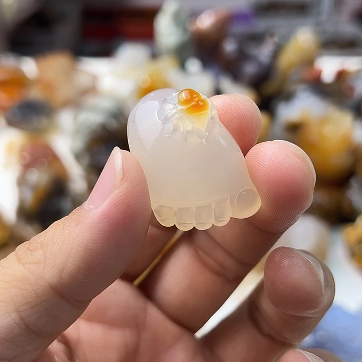 未镶嵌颈饰玛瑙/玉髓