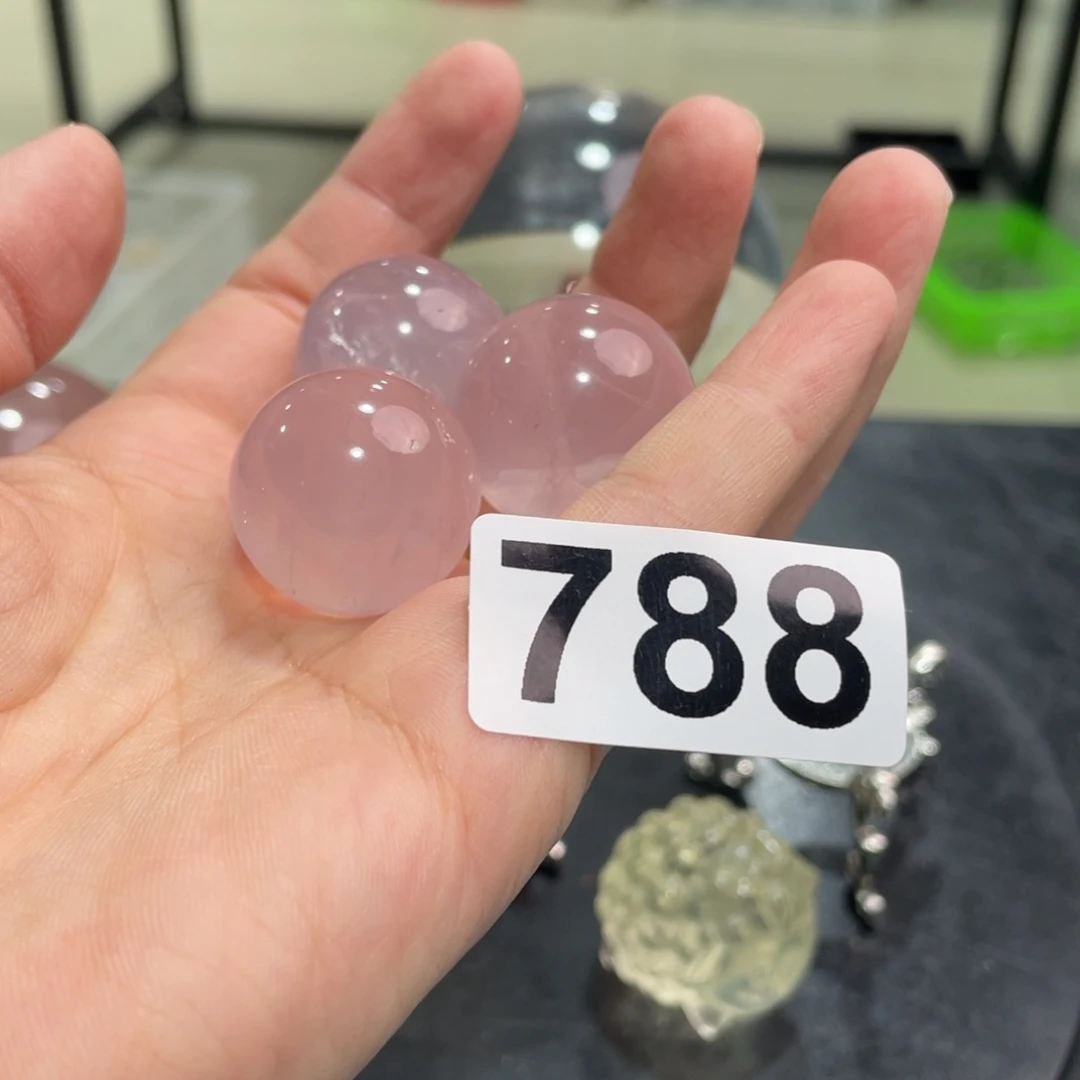 水晶珠宝半成品未镶嵌