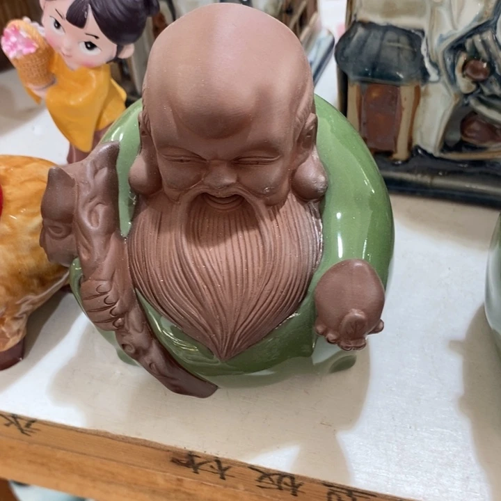 你***天陶瓷树脂工艺摆件