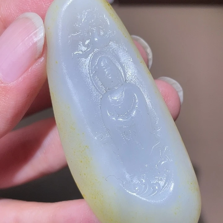 和田玉颈饰未镶嵌Y