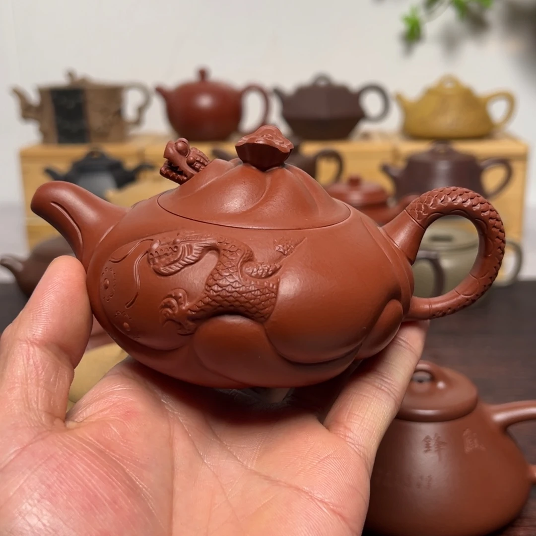 紫砂茶壶只有一把清货出
