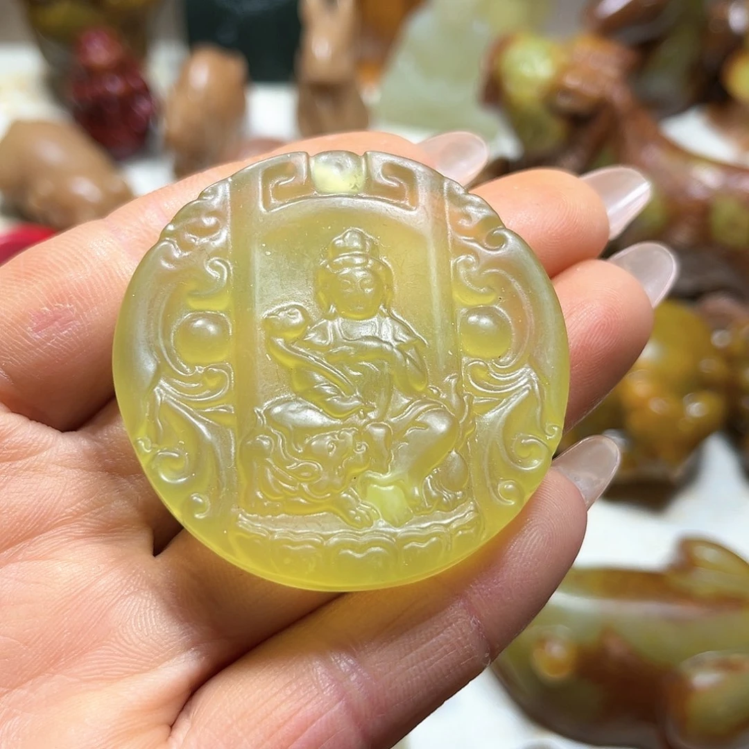 白玉菩提吊坠白玉菩提吊坠