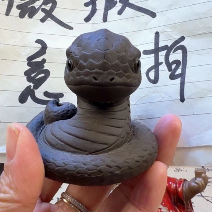 摆件陶紫砂茶宠微瑕摆件