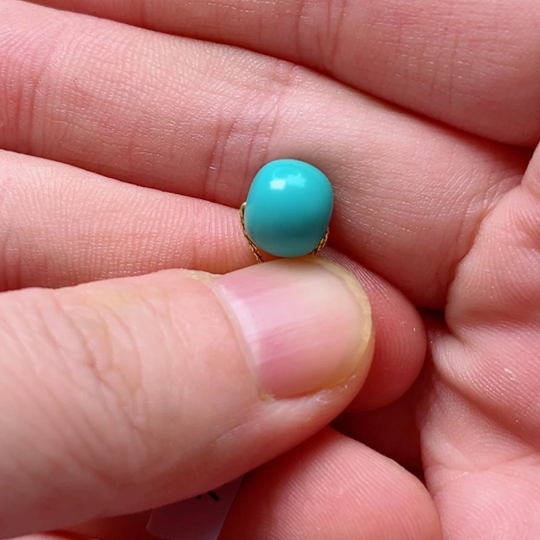 绿松石8.9老型未镶嵌