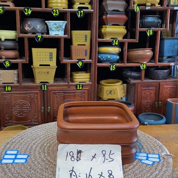 花盆紫砂紫砂花盆