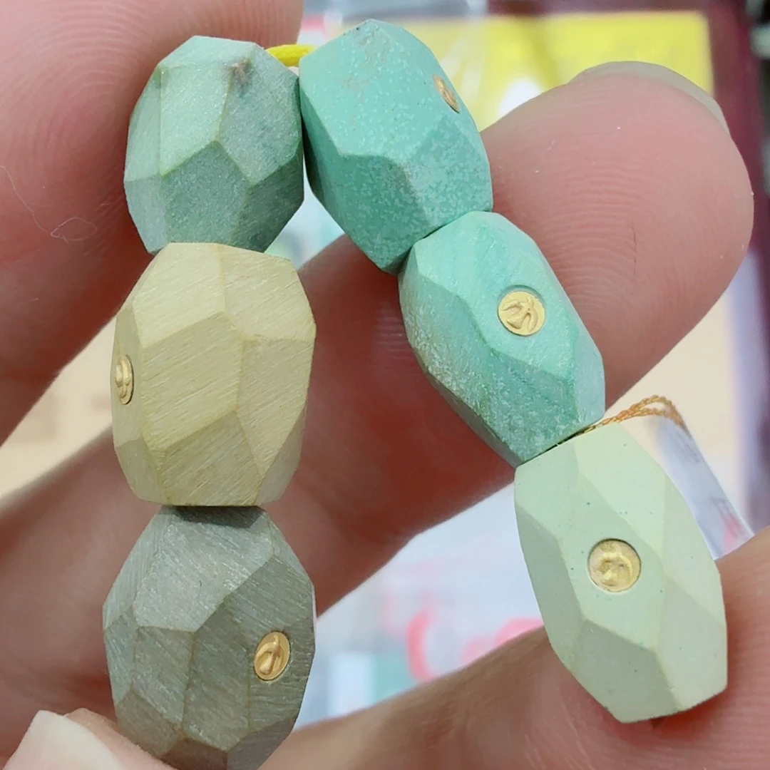 未镶嵌绿松石配饰