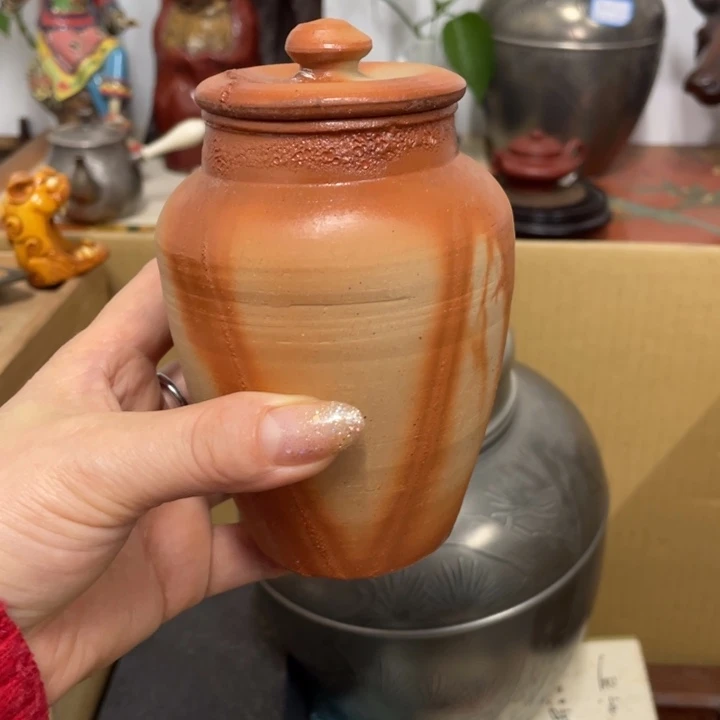 勤能补拙 加油加油紫砂
