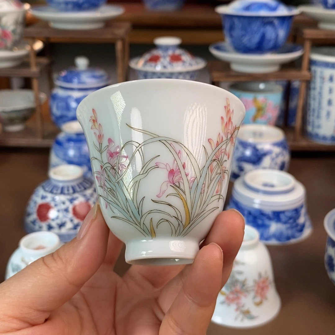 用*荣景德镇陶瓷手工手绘