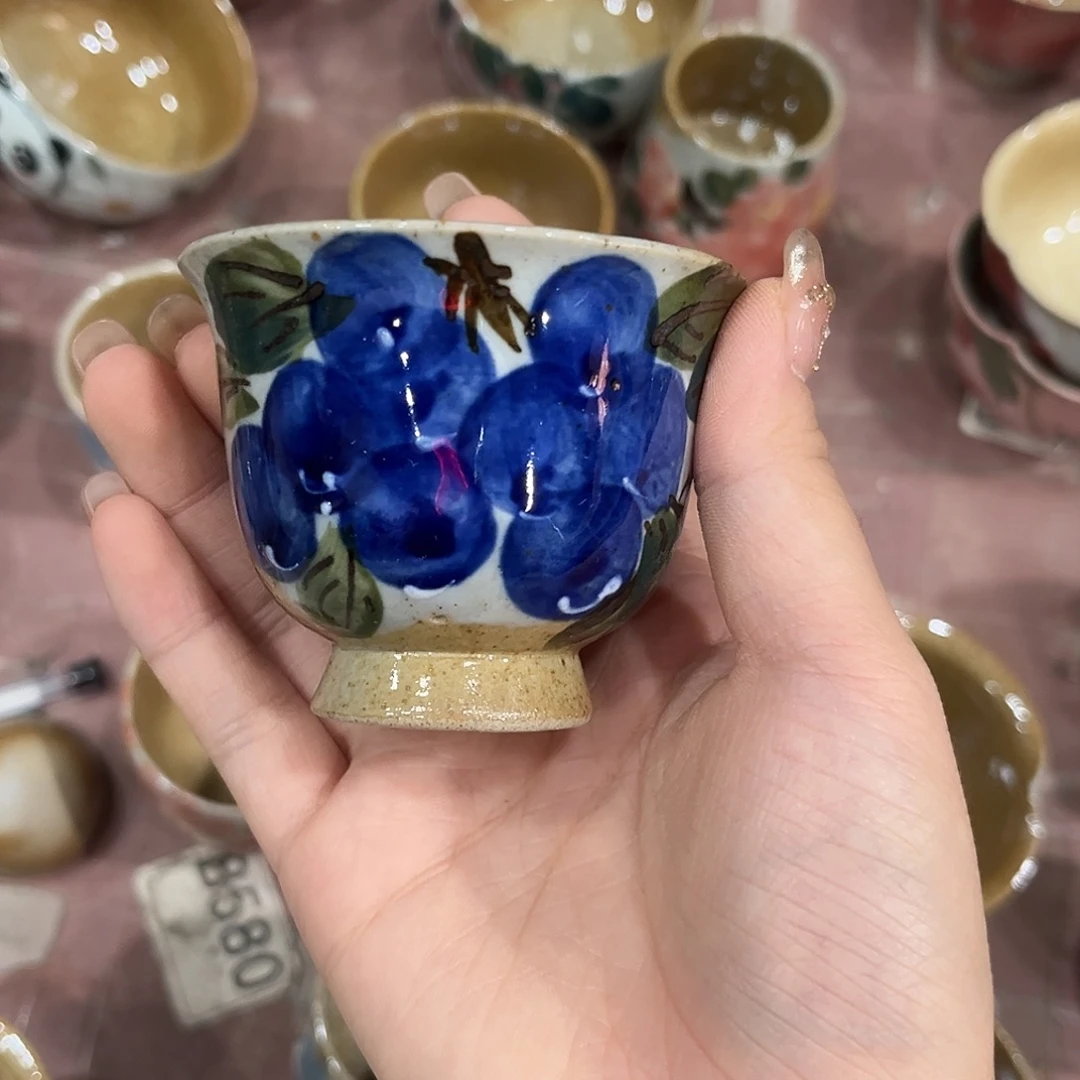 景德镇手工高温釉下彩