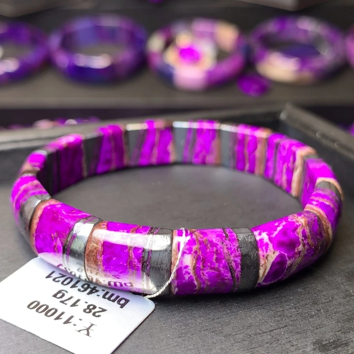 苏纪石（舒俱来）未镶嵌手排