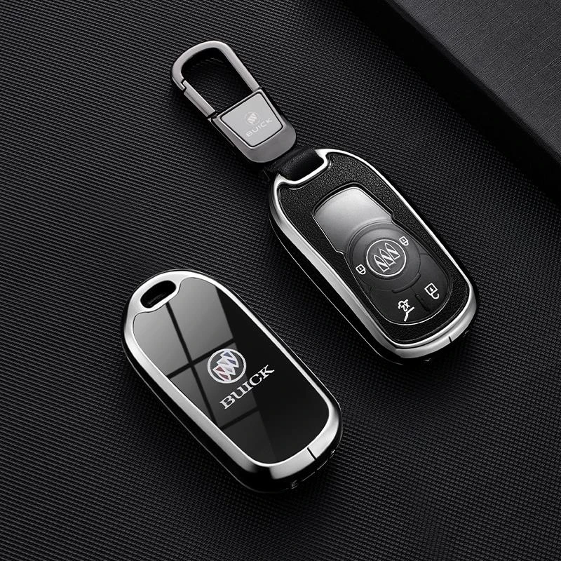 别克gl8钥匙套英朗君越昂科拉壳威朗世纪君威昂科威plus昂科旗包