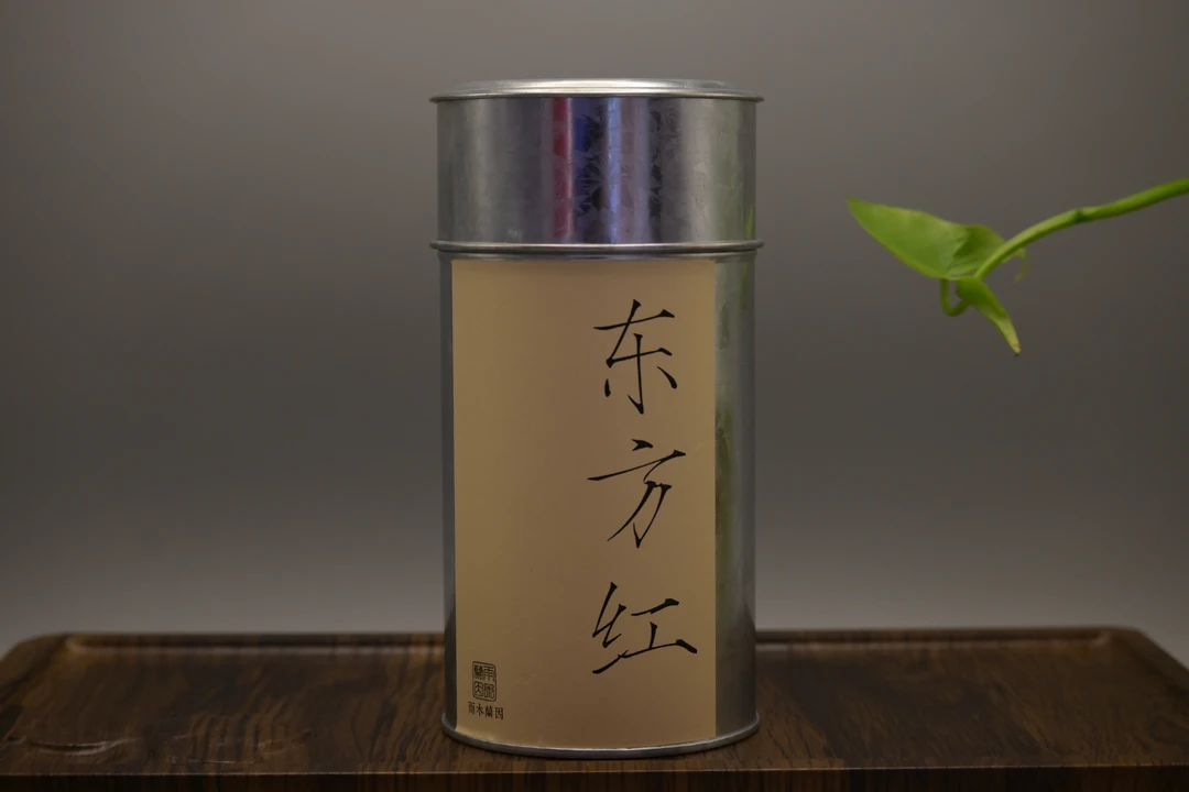 广东潮州凤凰单枞茶叶乌岽东方红单丛茶高山老枞乌龙茶叶80g罐装