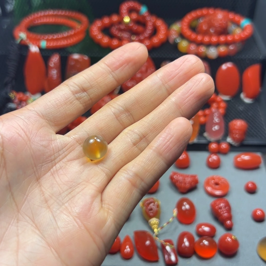 未镶嵌南红玛瑙珠宝奇石用****4