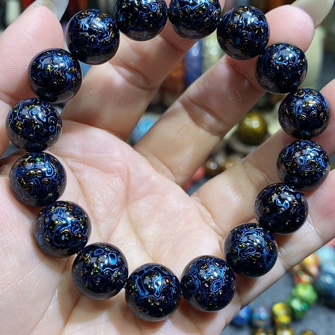 漆宸阁大漆珠1.2极光蓝