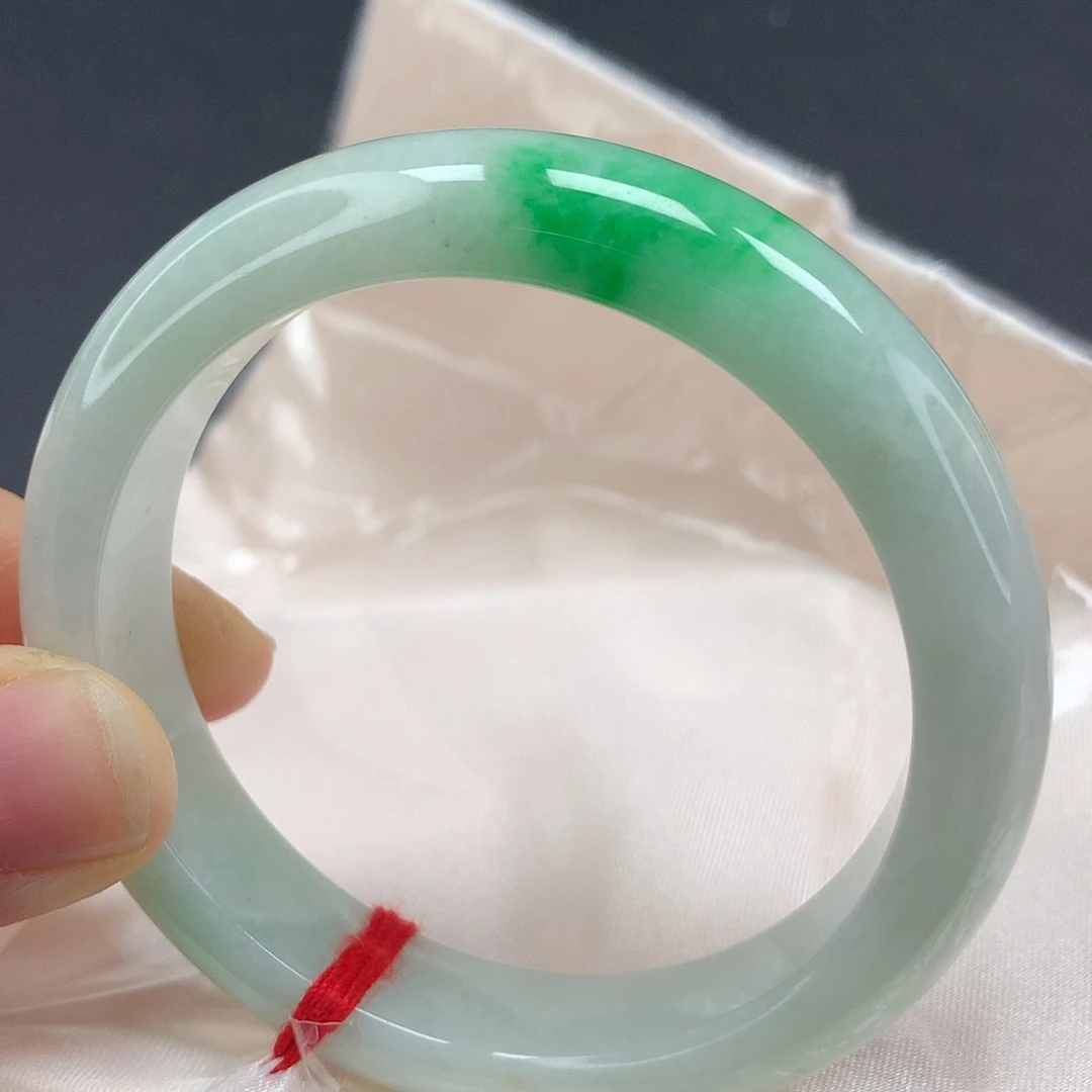 未镶嵌手镯翡翠，27号