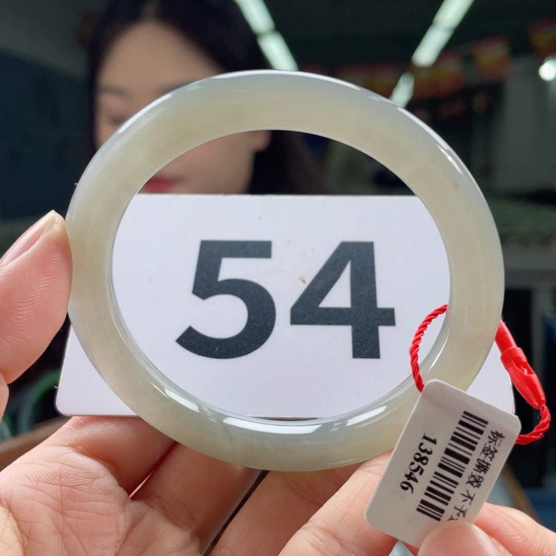 未镶嵌手镯和田玉微瑕