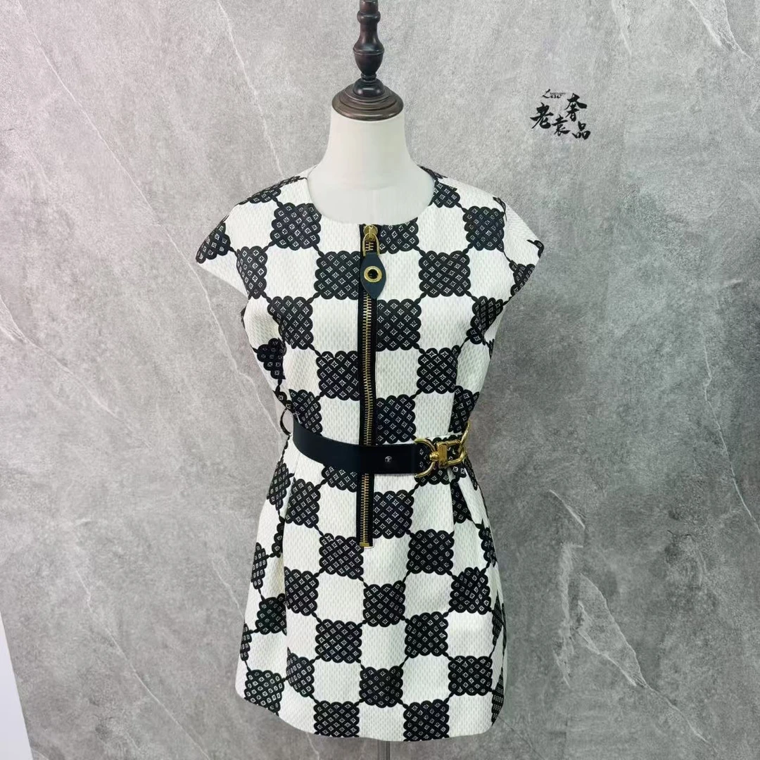 99新 LouisVuitton/路易威登 海囤K/LV裙子/36码/bx60329
