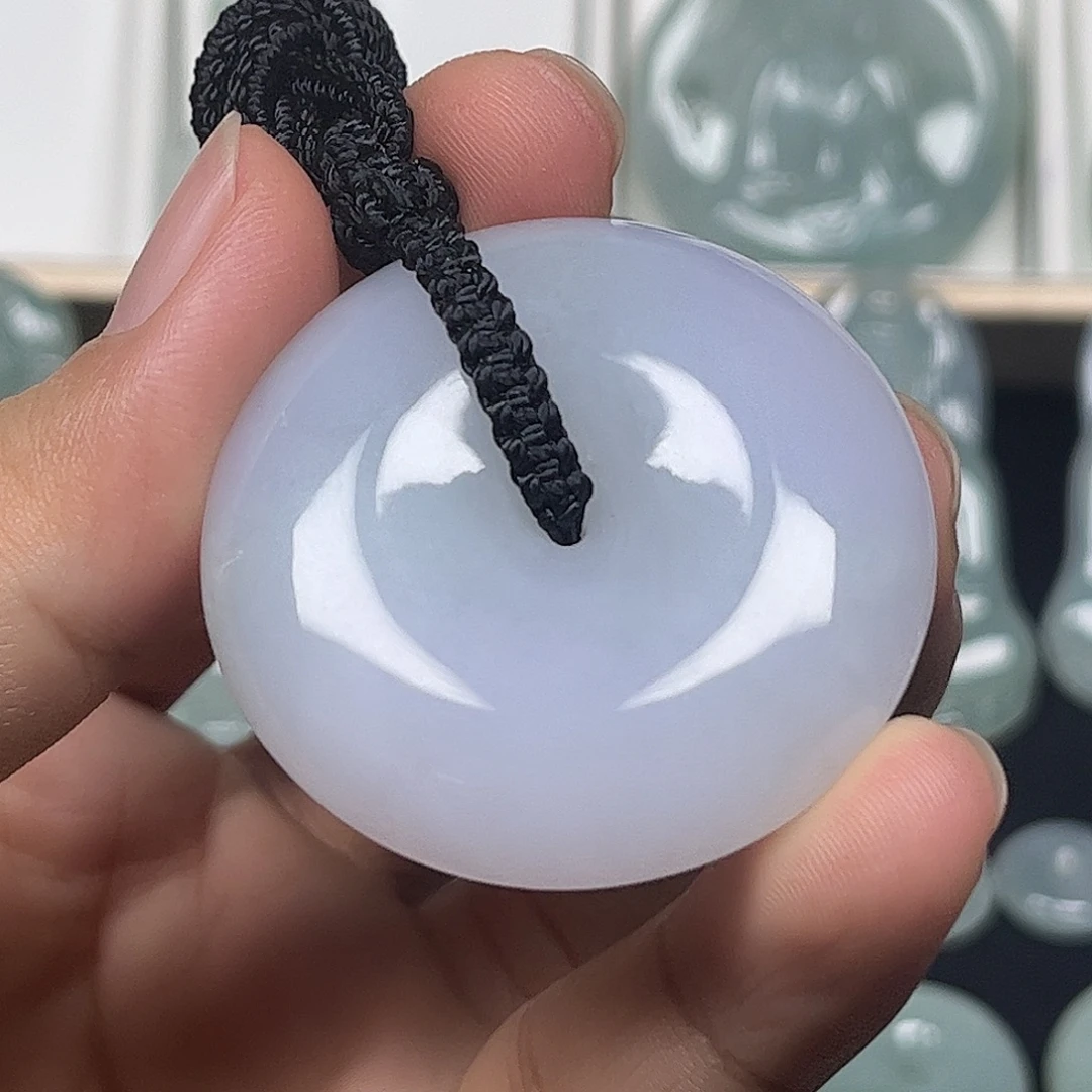 翡翠未镶嵌颈饰缅甸翡翠