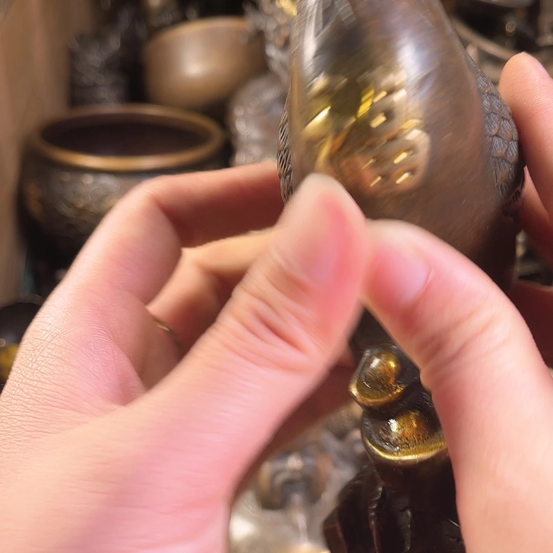 铜器摆件家居摆件