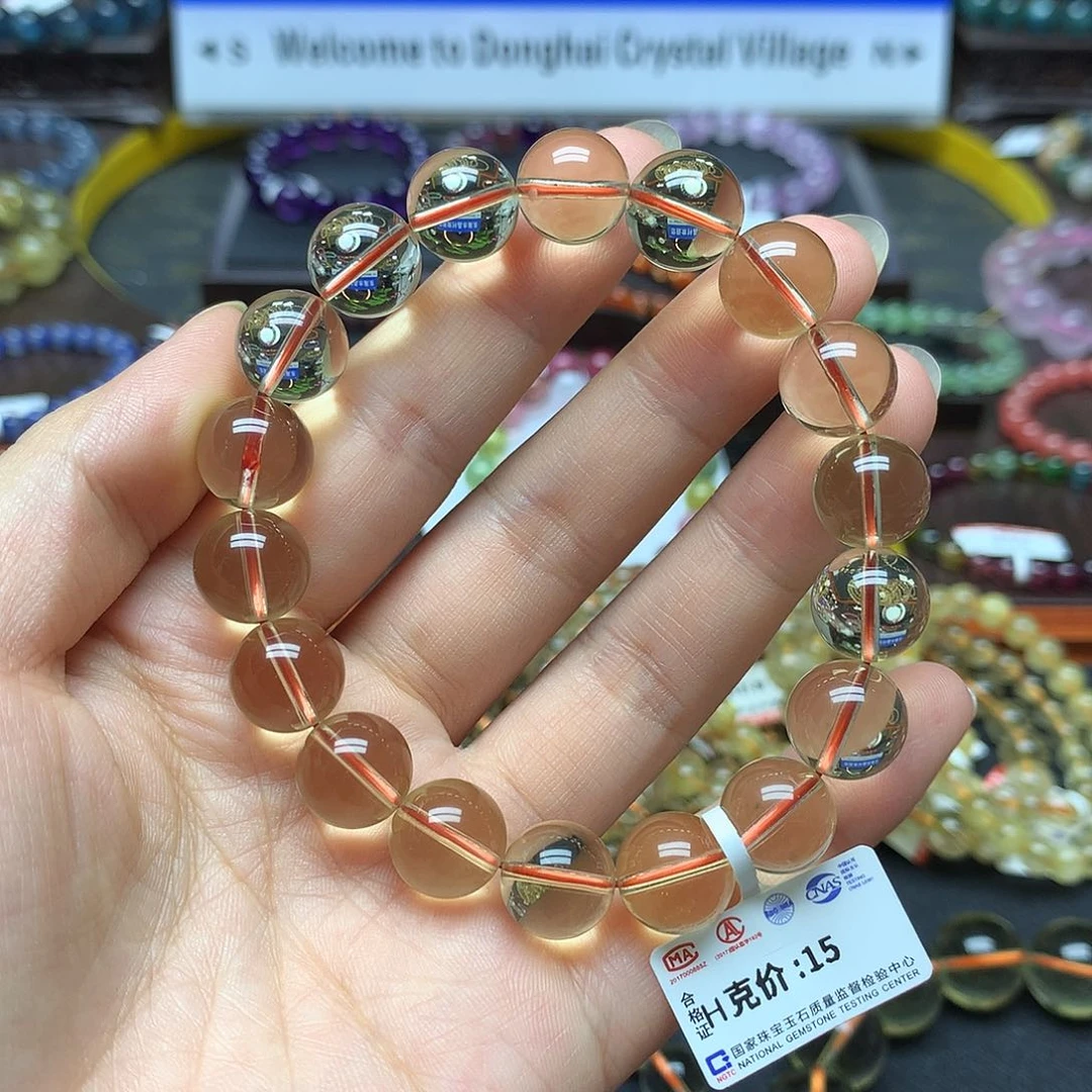 手链未镶嵌水晶手链