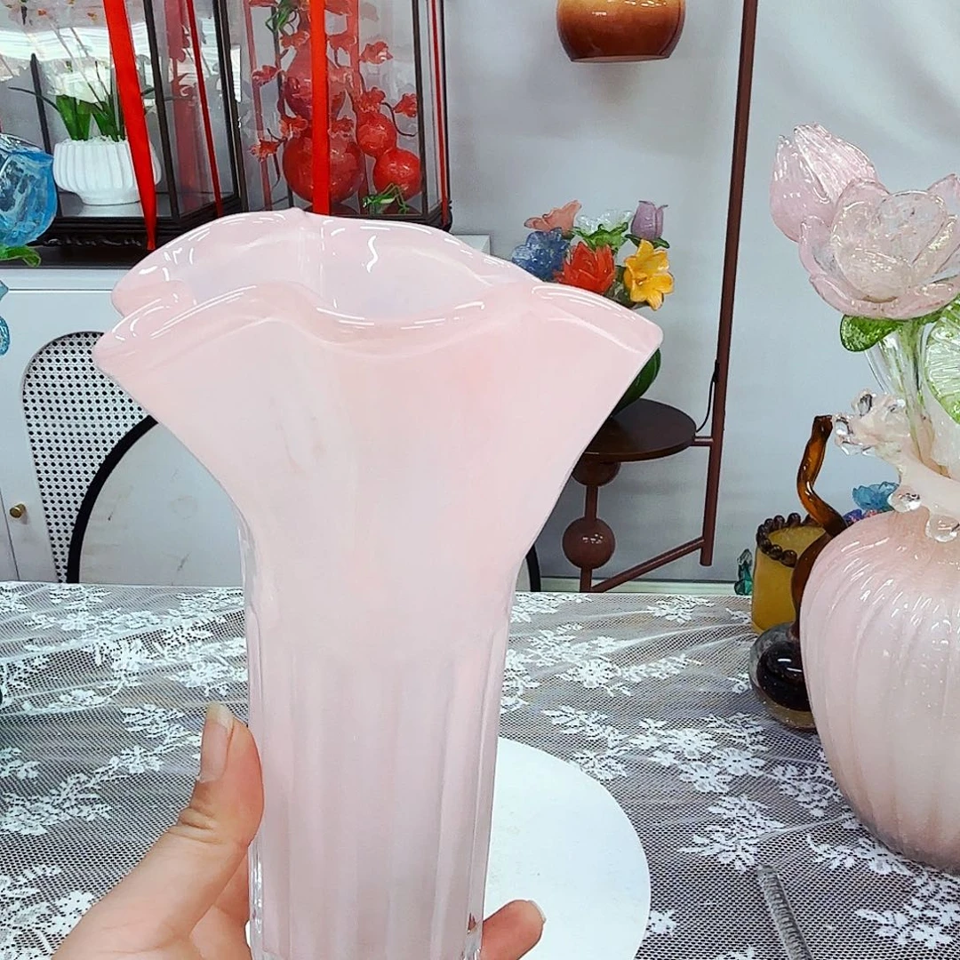琉璃花瓶花器艺术品