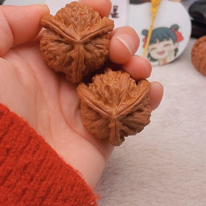 吊坠文玩核桃S****n三棱