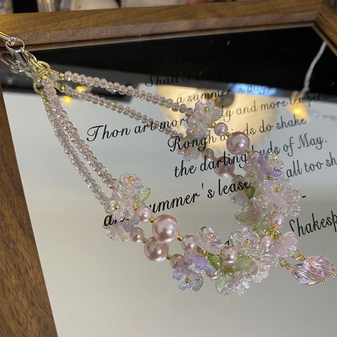 2910五光十色新款原创手机链