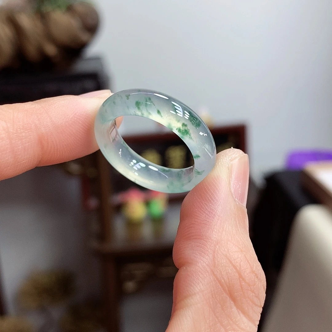 未镶嵌戒指翡翠18号