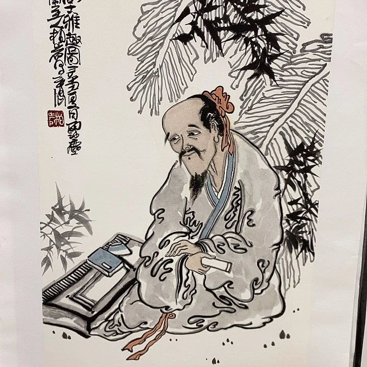 国画手写手绘作品137