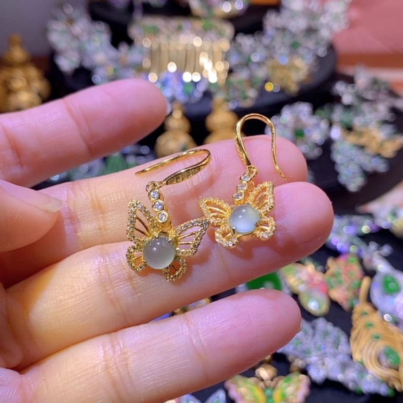 【闪购商品】翡翠挂件银S925镶嵌