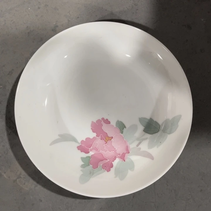 醴陵高温瓷釉下八寸八个带款酒*，