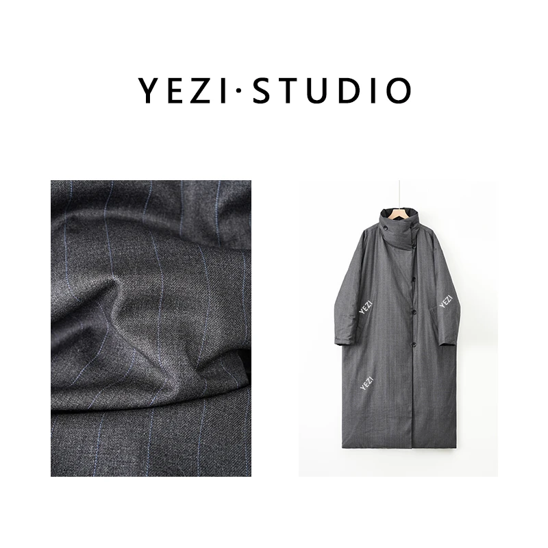 叶子定制【山系鹅被子】高支高密轻量双面长款鹅绒服24412121-11/30