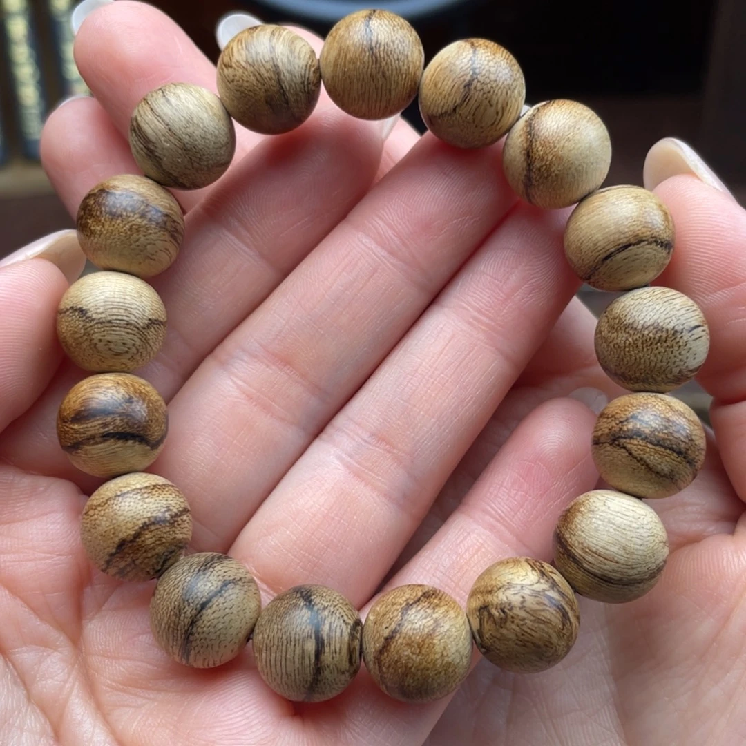 手串沉香天然野达拉干沉香1.2单圈