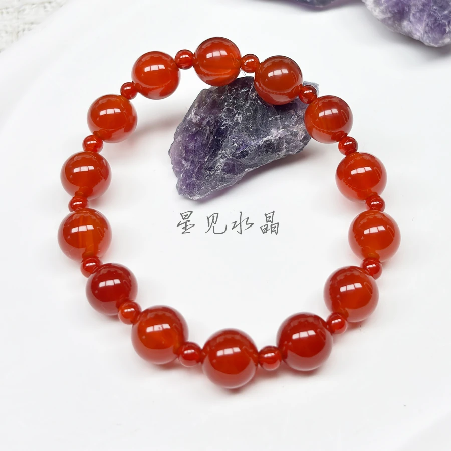 02-A天然水晶设计款手串