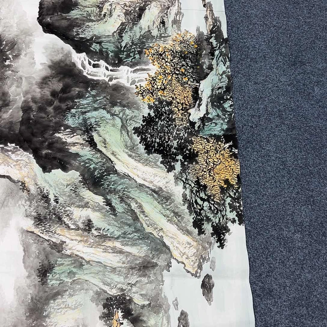 国画纯手绘作品欣赏
