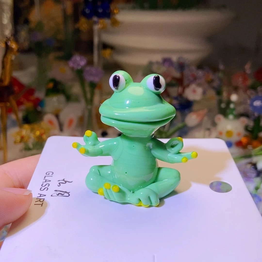 琉璃手工艺品有瑕