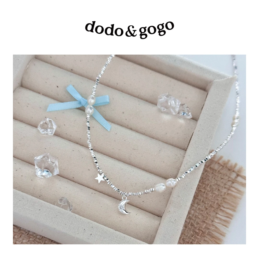 DODOGOGO 合金项链 气质轻奢时尚百搭简约ins项链