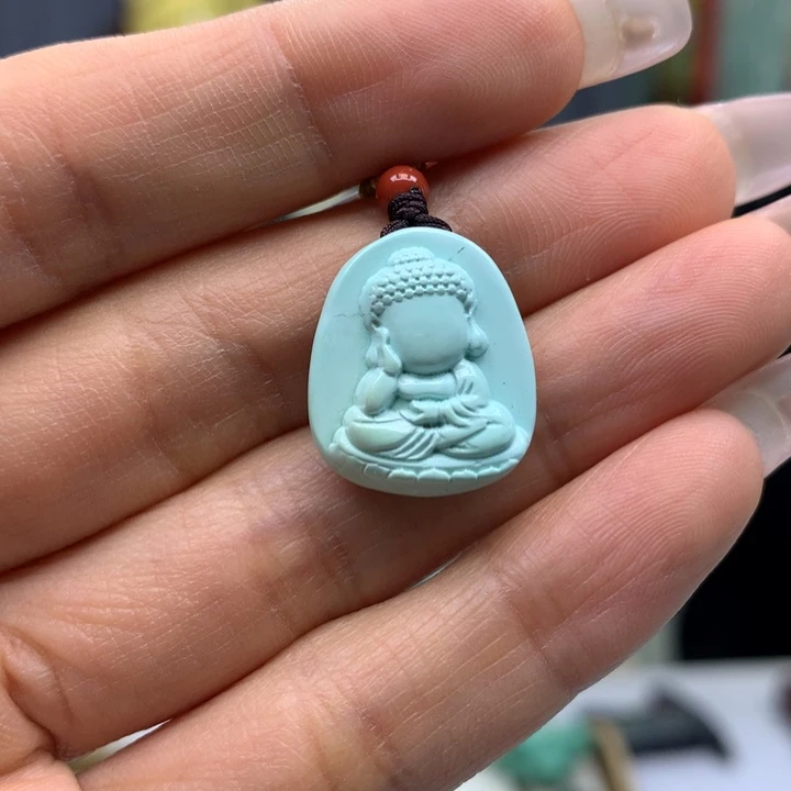 绿松石未镶嵌配饰